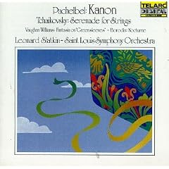 Pachelbel; Tchaikovsky; Vaughan Williams - Works for String Orchestra