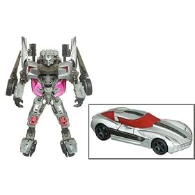 Transformers: Revenge of the Fallen - Deluxe Strike Mission Sideswipe