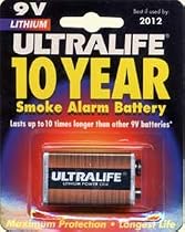 Ultralife Lithium PP3 / 9v Battery (1 pack)