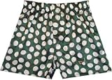 Tossed Golf Balls Satin boxer shorts for men