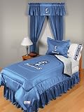North Carolina Tar Heels NCAA Queen Size Locker Room Collection Bedroom Set ....