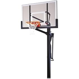 Lifetime Mammoth 98865 In-Ground Basketball Hoop with 60 Inch Backboard by 