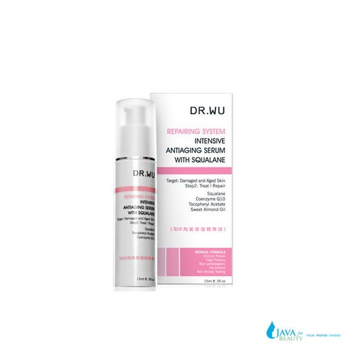 Dr. Wu Intensive Antiaging Serum with Squalane - 15ml