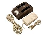 Hi-Capacity Dual Bay Battery Charger for DR Series