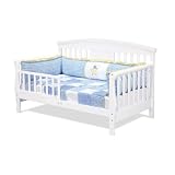 Elizabeth II Toddler Bed - White by DaVinci