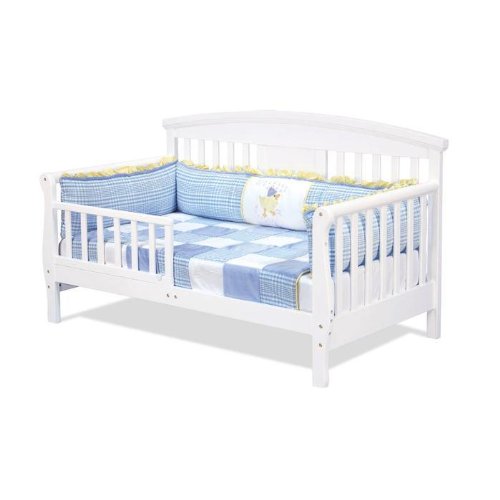 Childrens Toyshop  Toys : Elizabeth II Toddler Bed - White