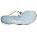 BCBGeneration Star Women Open Toe Synthetic Bronze Thong Sandal