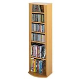 Hama Multimedia CD,DVD, VHS, MD Rack Beech (217 CD capacity)