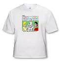 Rich Diesslins Funny KNOTS Scouting Cartoons - Scouts are Attracted to Fun - Orienteering - T-Shirts