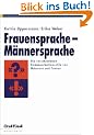 Frauensprache, M�nnersprache