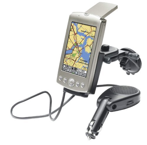 Garmin Suction Cup Mount including speaker w/12V cable (iQue 3600 not included)