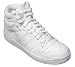 adidas Men's Top Ten Hi (White/White)