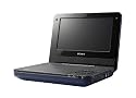 Sony DVPFX730 7-inch Portable DVD Player (Blue) Includes Disney&rsquo;s BOLT on DVD