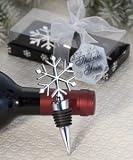 Review Jaf Gifts  / ELEGANT SNOWFLAKE STOPPER - ELEGANT SNOWFLAKE DESIGN WINE BOTTLE STOPPER FAVOR, Quantity of 14 pc,