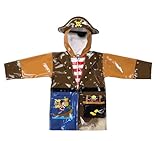 Kidorable Pirate Raincoat - Size 4/5