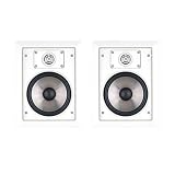 JBL SP6II 2-way, 6-Inch In-Wall Loudspeaker with Swivel Mount Tweeter (Pair)