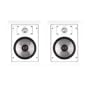 JBL SP6II 2-way, 6-Inch In-Wall Loudspeaker with Swivel Mount Tweeter (Pair)