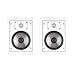 JBL SP6II 2-way, 6-Inch In-Wall Loudspeaker with Swivel Mount Tweeter (Pair)