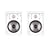 JBL SP6II 6-Inch In-Wall Speaker