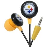 iHip NFL PITTSBURGH STE Ear Buds