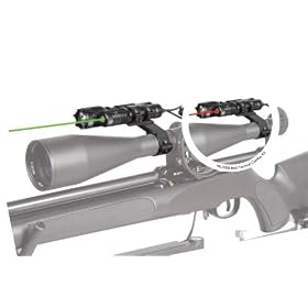 Hawke HK3508 Lampe Torche et Laser Viseur- Kit de Chasse de Nuit