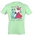 Simply Southern Preppy Pink Fox Follow Your Arrow Short Sleeve T-shirt (Large)