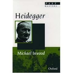 Heidegger (Past Masters)