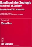 Handbuch Der Zoologie: Eine Naturgeschichte Der Stamme Des Tierreiches : Band VIII : Mammalia = Handbook of Zoology : A Natural History of the Phyla