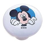 アイワ金属 ディズニー陶器ツマミ 38mm Mickey-1(1箱・5個価格) AP-547A