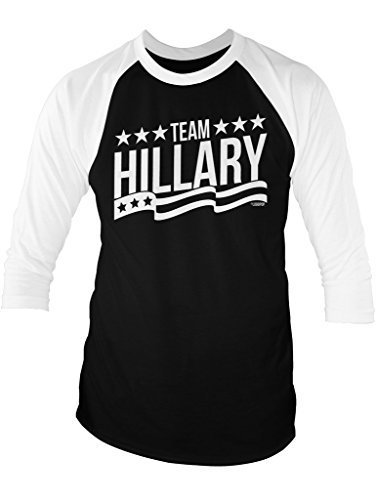 LOGOPOP Team Hillary Unisex Adult Raglan T-shirt