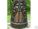 Tribal Faces Djembe Drum- 19-20 Tall x 10-11 Head