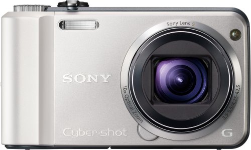 Sony DSC-H70S Appareil photo numérique 16 Mpix Argent