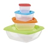 Oggi 4 Piece Storage Set with Lids