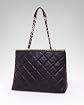 Quilted Chain Tote Product Image