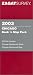 Book Zagatsurvey 2003 Chicago Book 'N' Map Pack