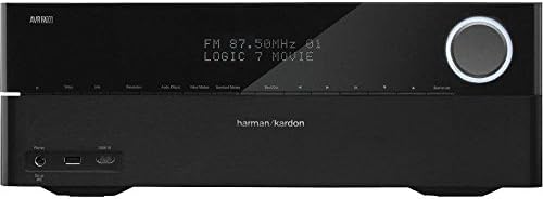 Harman Kardon AVR 2700 7.1-Channel 100-Watt Network-Connected Audio/Video Receiver + SVS Prime Satellite 2.1 Premium Black Ash Finish System + Monster - Platinum XP Clear Jacket MKIII 50' Compact Speaker Cable - Clear/Copper Bundle