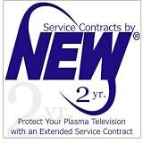 Two-Year Service Plan for Plasma Televisions Priced up to $4,999.99