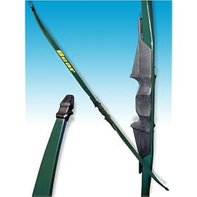BEAR FIBERGLASS RECURVE 60 ARCHERY BOW by 
