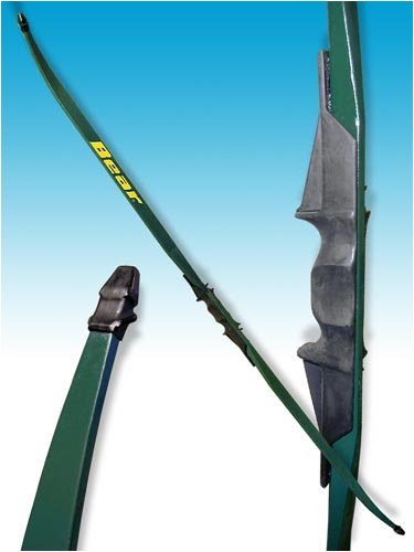 FIBERGLASS RECURVE BOW, "THE SCOUT"