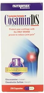 Cosamin DS Joint Health Supplement, Capsules, 210-Count Bottle