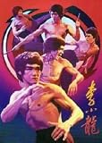Bruce Lee Martial Arts Kung Fu Dragon New Art Poster Print - 24