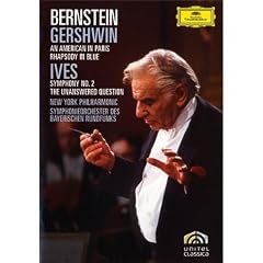 Gershwin: An American in Paris; Ives: Symphony No. 2