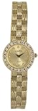 Condor 14K Solid Gold Women's Watch - Diamond Bezel & Markers - L202-10D