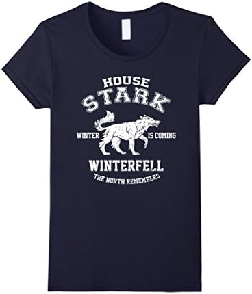 Women's house stark Shirt Medium Navy