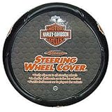 PlastiColor 6340 Harley-Davidson Style Steering Wheel Cover