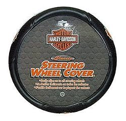 PlastiColor 6340 Harley-Davidson Style Steering Wheel Cover