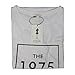 YITAN Women's O Neck Interesting T-Shirt White Medium
