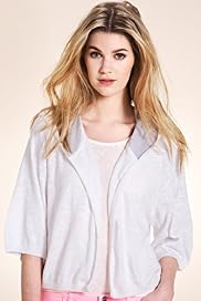Limited Collection Pure Cotton Hooded Cardigan