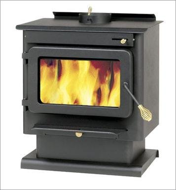 ENGLANDS WOOD BURNING, FREE STANDING STOVE