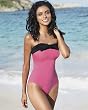 Newport News Bandeau one-piece suit
